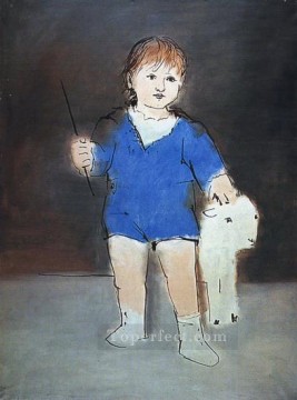パブロ・ピカソ Painting - パウロの肖像 パブロ・ピカソ 1922年